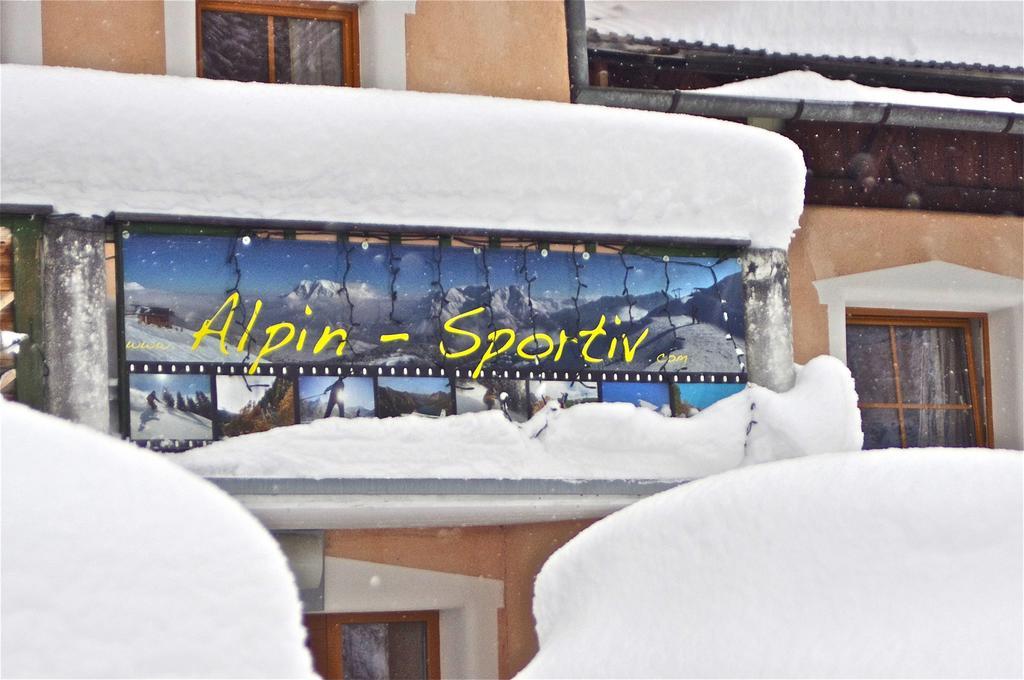 Alpin-Sportiv Apartment Lermoos Exterior photo